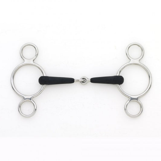 Eco Pure 2-Ring Jointed Gag Bit