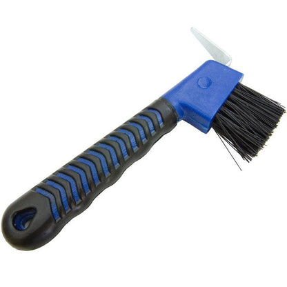 Hoof Pick with Rubber Grip