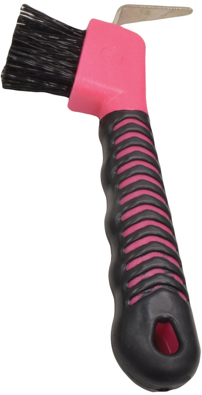 Hoof Pick with Rubber Grip