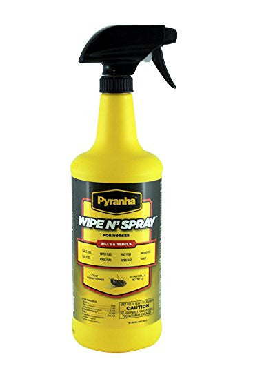 Pyranha Wipe N Spray