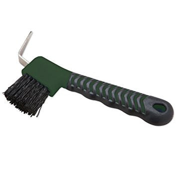 Hoof Pick with Rubber Grip