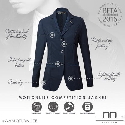 AA Ladies Motionlite Show Jacket