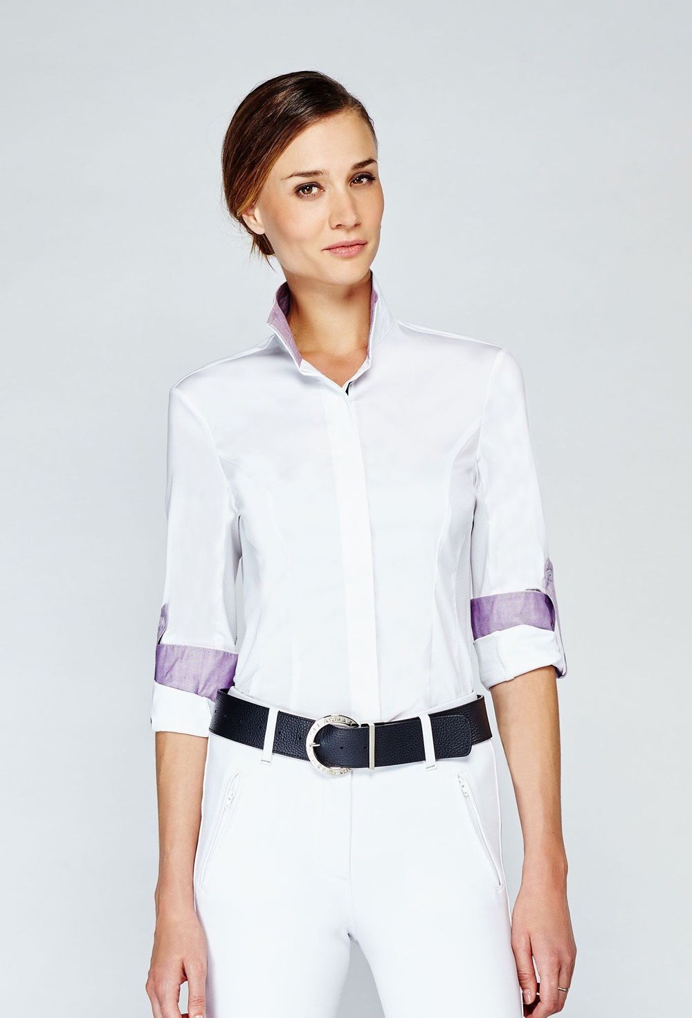 Asmar Equestrian Wellington Mesh Show Shirt