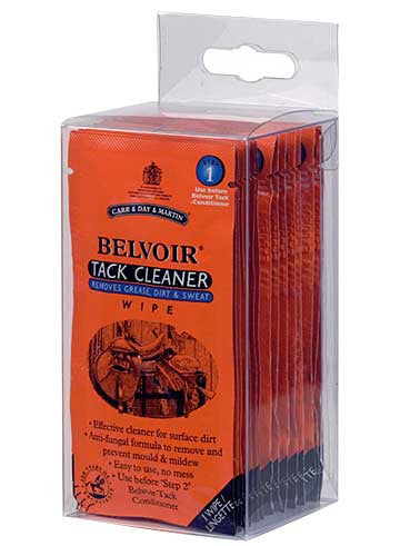 Belvoir Tack Cleaning Wipes - Step 1