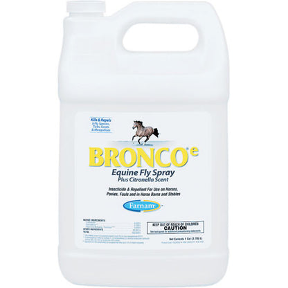 Bronco E Fly Repellent with Citronella