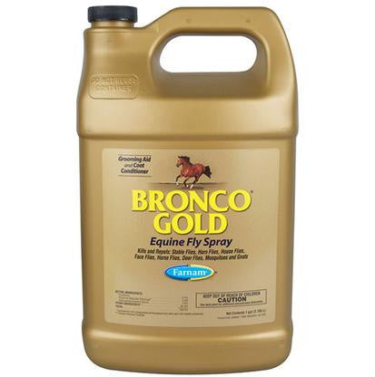 Bronco Gold Fly Spray