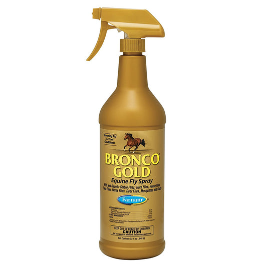 Bronco Gold Fly Spray