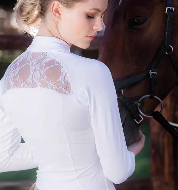 Horseware Sara Longsleeve Competition Shirt