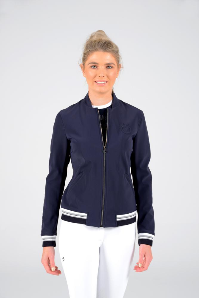 Cavalleria Toscana Tennis Stripe Bomber