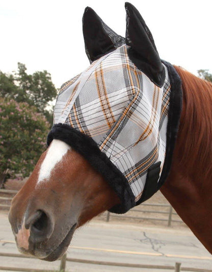 Kensington Fly Mask w/ Fleece and Soft Ear