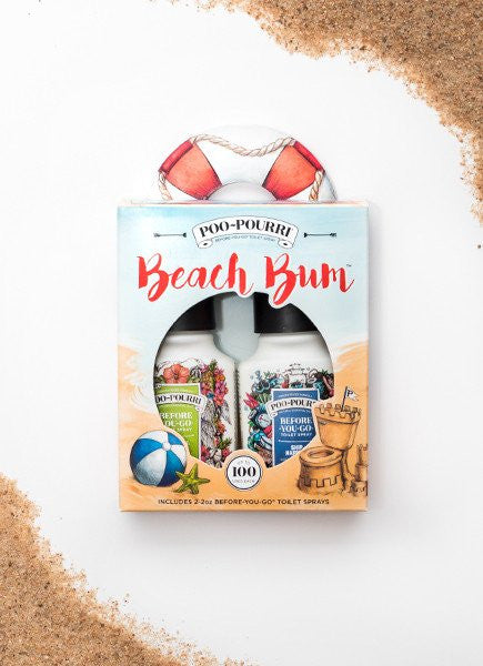 Poo Pourri Beach Bum Gift Set