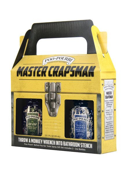 Master Crapsmen Men's Gift Set