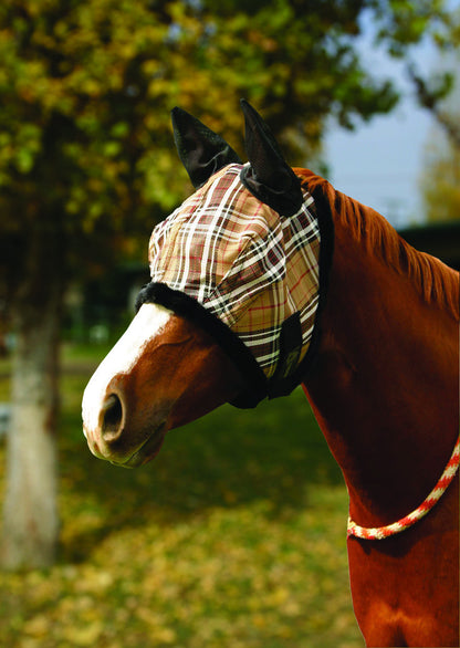 Kensington Fly Mask w/ Fleece and Soft Ear