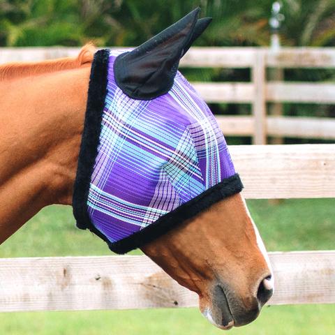 Kensington Fly Mask w/ Fleece and Soft Ear