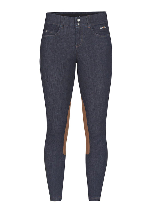 Kerrits Stretch Denim Knee Patch Breech