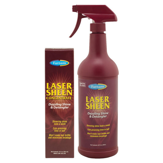 Laser Sheen Shine & Detangler