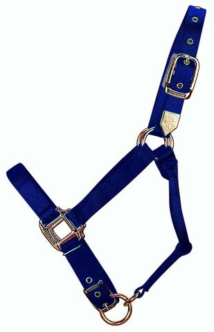 Hamilton Adjustable Nylon Halter No Snap