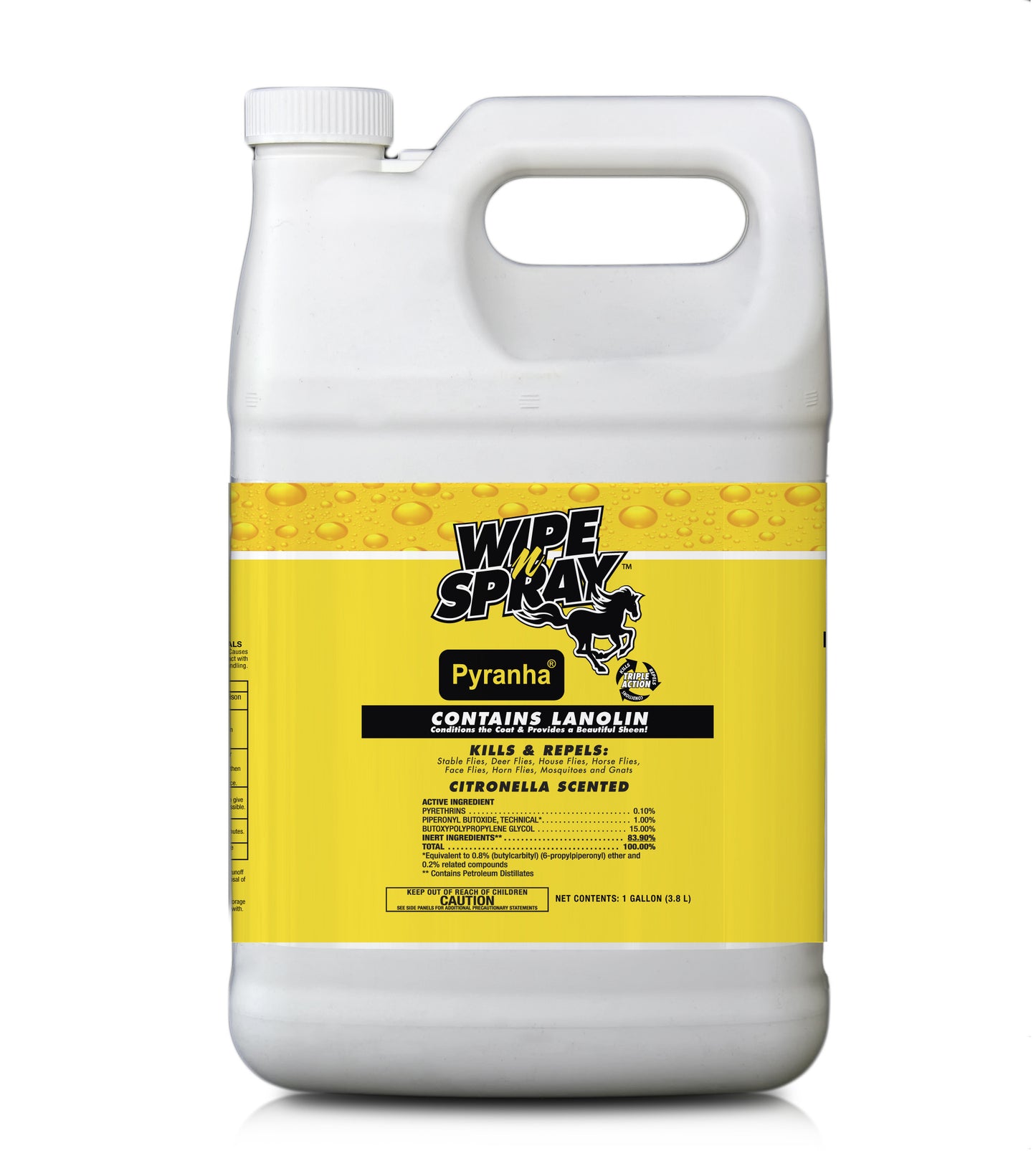 Pyranha Wipe N Spray