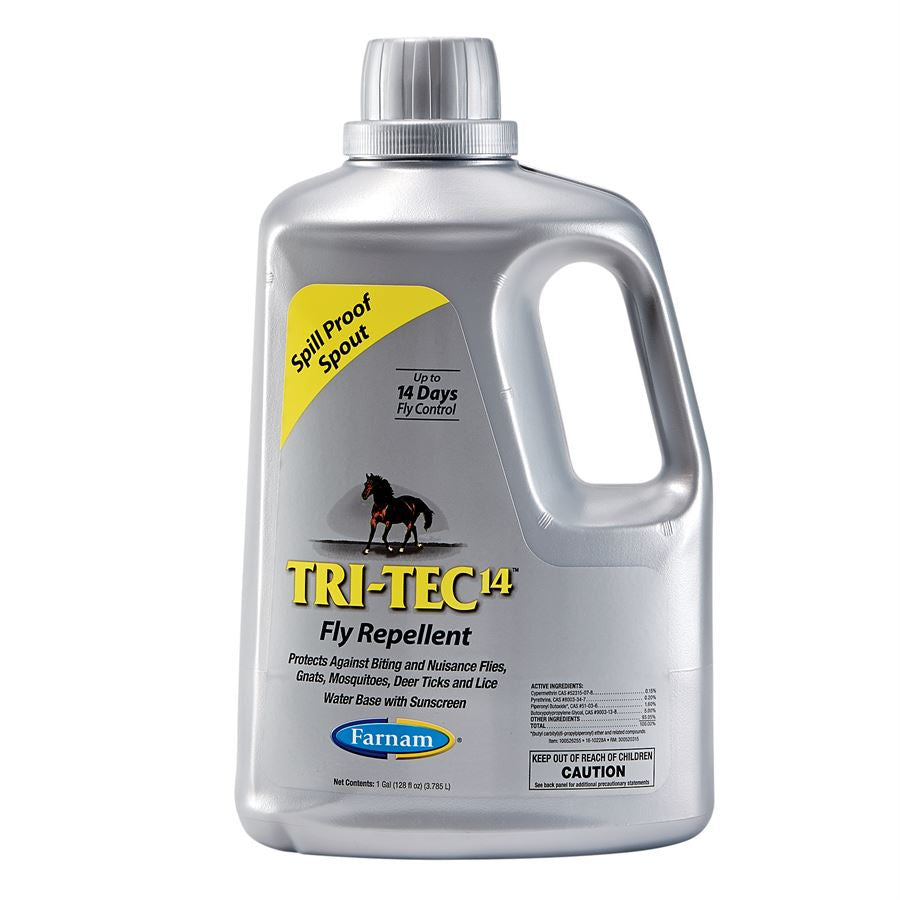 Tri-Tec 14 Fly Repellent EZ Pour