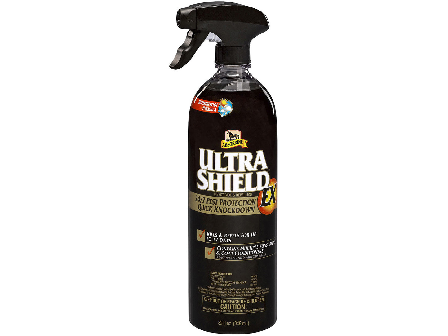 UltraShield EX Insecticide & Repellent Fly Spray