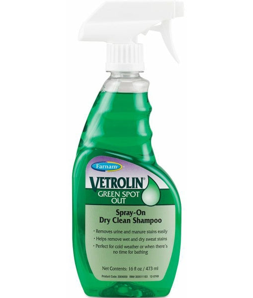 Vetrolin Green Spot Out