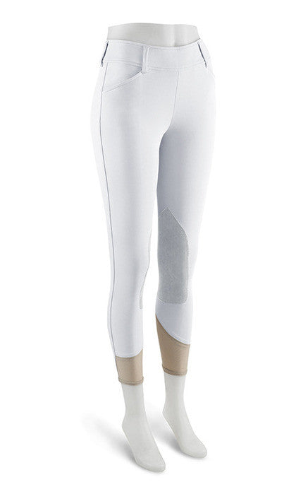 RJ Classic Prestige Collection Belmont Mid Rise Knee Patch Breech
