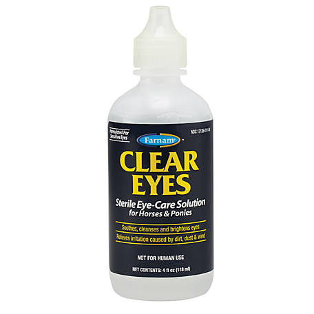 Clear Eyes for Horses