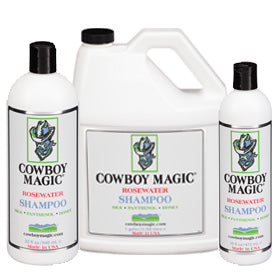 Cowboy Magic Rosewater Shampoo