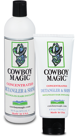 Cowboy Magic Detangler and Shine