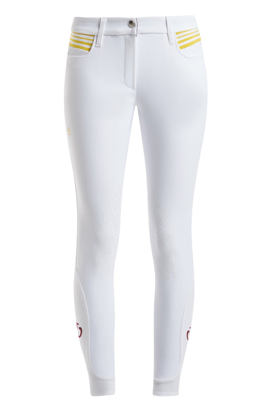 Cavalleria Toscana Degrade Rib Knit Breech