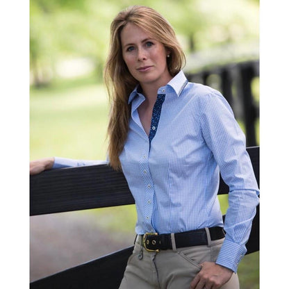 Essex Dora Bengal Blue Stripe Tailored Shirt