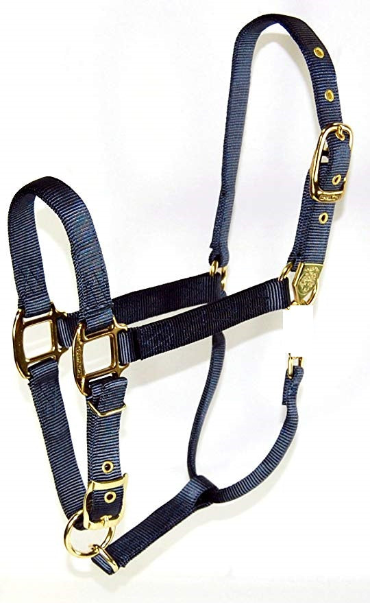 Hamilton Adjustable Nylon Halter No Snap