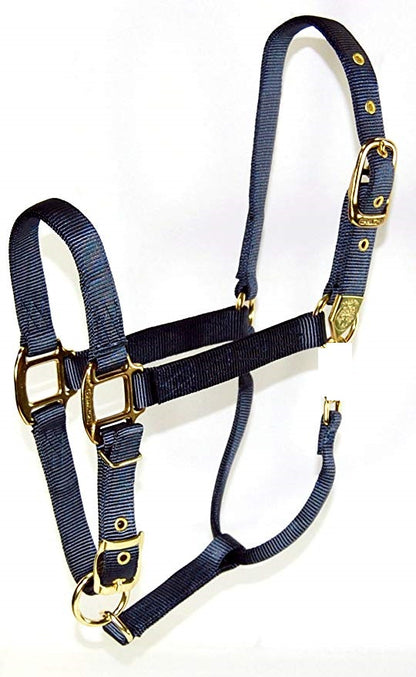 Hamilton Adjustable Nylon Halter No Snap