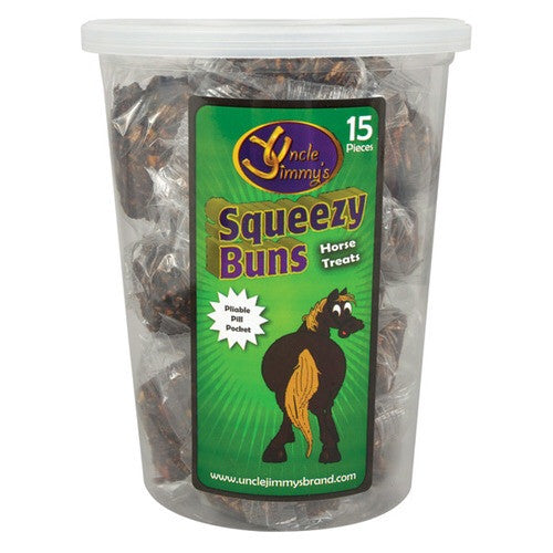 Squeezy Buns Horse Treats