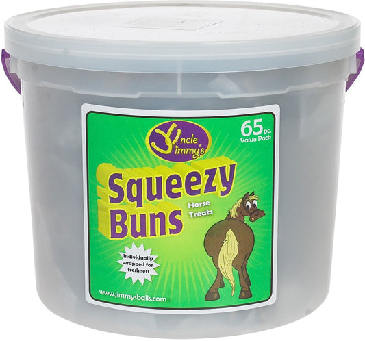 Squeezy Buns Horse Treats