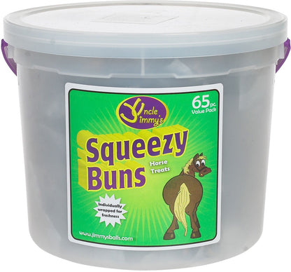 Squeezy Buns Horse Treats