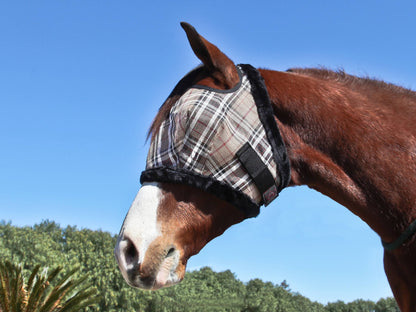 Kensington Fly Mask with Fleece Trim