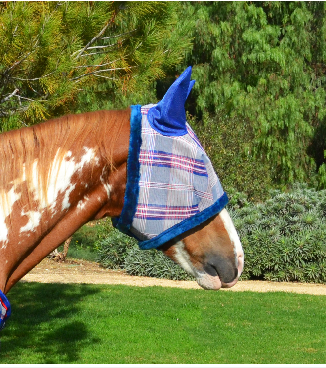 Kensington Fly Mask w/ Fleece and Soft Ear