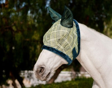 Kensington Fly Mask w/ Fleece and Soft Ear