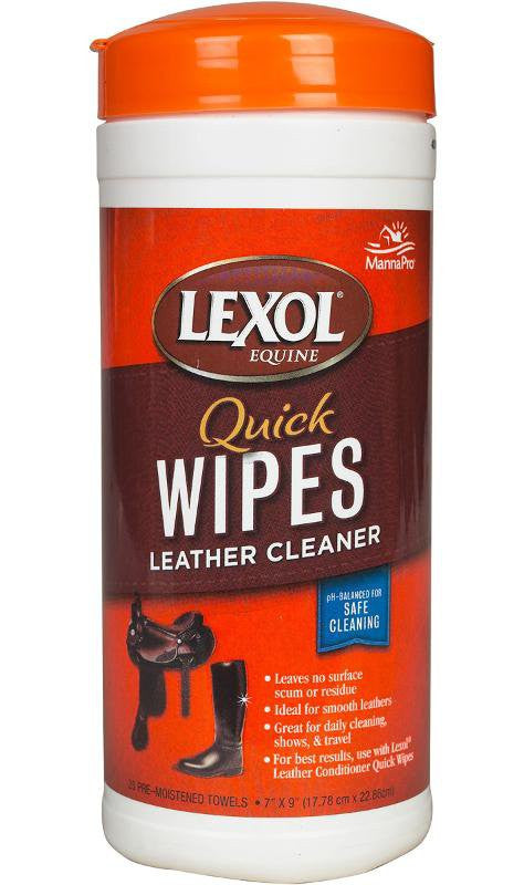 Lexol® Leather Cleaner Quick Wipes