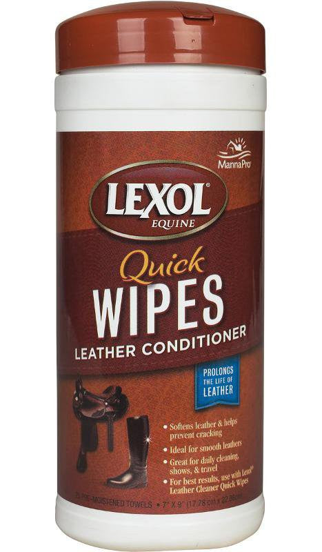 Lexol® Leather Conditioner Quick Wipes