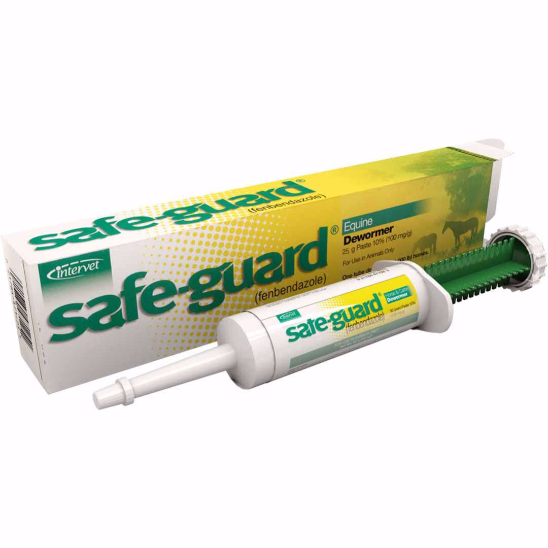 Safeguard Equine Dewormer