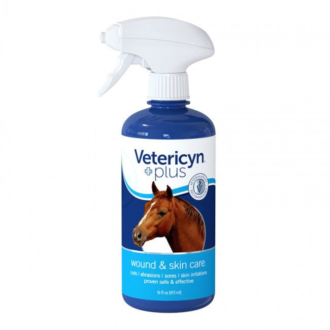 Vetericyn Plus Equine Wound & Skin Care Liquid