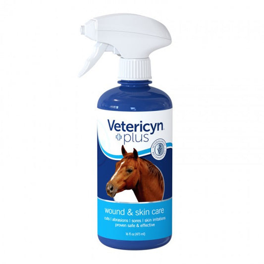 Vetericyn Plus Equine Wound & Skin Care Liquid