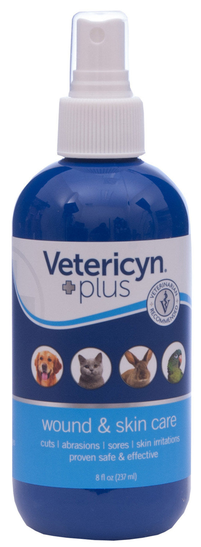 Vetericyn Plus Equine Wound & Skin Care Liquid