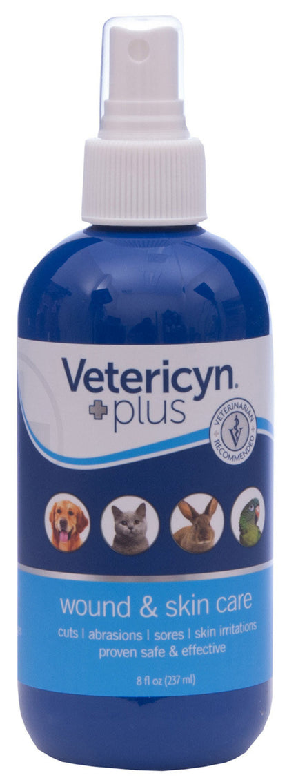 Vetericyn Plus Equine Wound & Skin Care Liquid