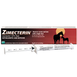 Zimecterin Paste Equine Dewormer